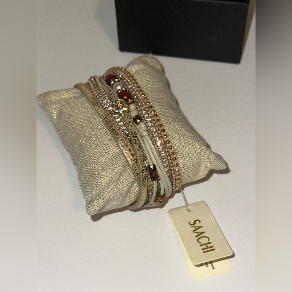 SAACHI wrap bracelet‎